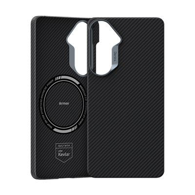 Benks M-safe Galaxy S26 Case with Charging Feature, Magnetic ArmorAir 600D Kevlar Fiber Cover - 4