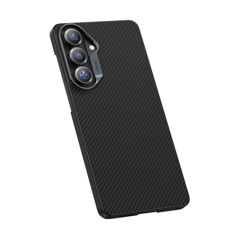 Benks M-safe Galaxy S26 Plus Case with Charging Feature, Magnetic ArmorAir 600D Kevlar Fiber Cover - 2