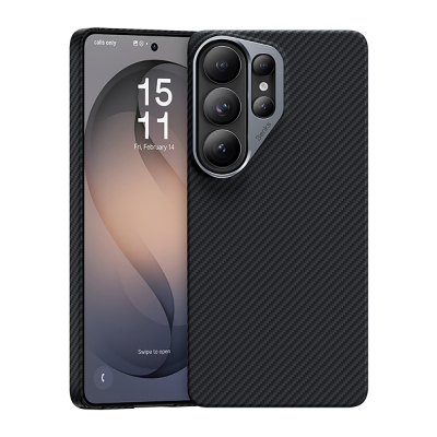 Benks M-safe Galaxy S26 Ultra Case with Charging Feature, Magnetic ArmorAir 600D Kevlar Fiber Cover - 3