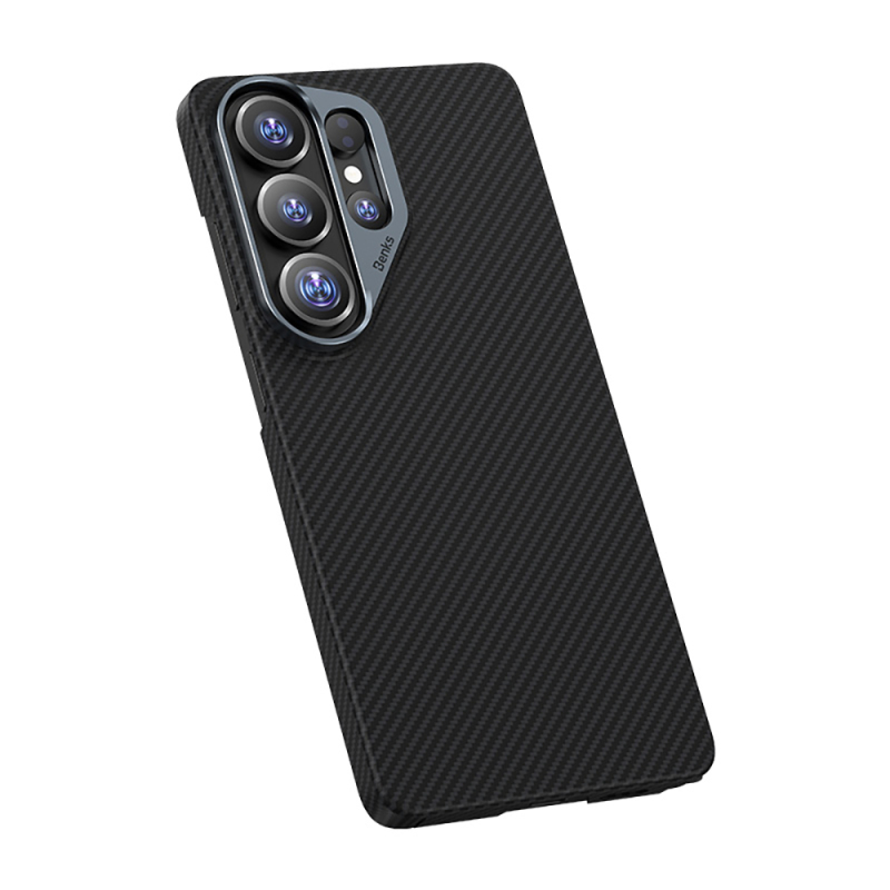 Benks M-safe Galaxy S26 Ultra Case with Charging Feature, Magnetic ArmorAir 600D Kevlar Fiber Cover - 2