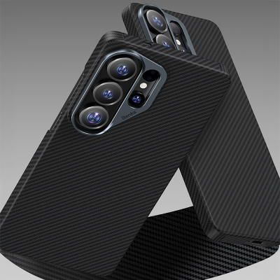 Benks M-safe Galaxy S26 Ultra Case with Charging Feature, Magnetic ArmorAir 600D Kevlar Fiber Cover - 7