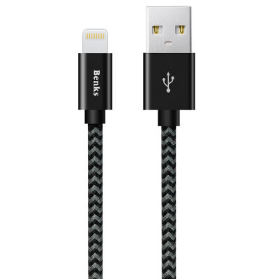 Benks M07 MFI Lightning Cable 25Cm - 1