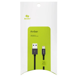Benks M07 MFI Lightning Cable 25Cm - 7