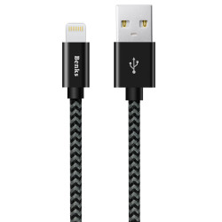 Benks M07 MFI Lightning Cable 1.2M - 1