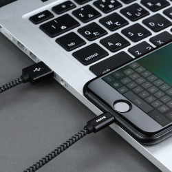 Benks M07 MFI Lightning Cable 1.2M - 3