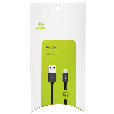 Benks M07 MFI Lightning Cable 1.2M - 8