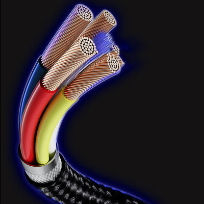 Benks M15 MFI Dual Right-Angle Fast Charging Cable - 5