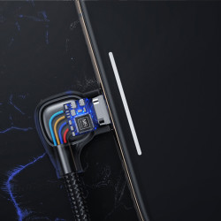 Benks M15 MFI Dual Right-Angle Fast Charging Kablo - 7