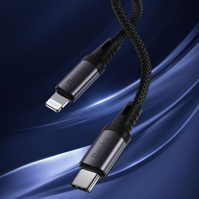 Benks M16 MFI Speedywind PD - Lightning Fast Charging Cable - 2