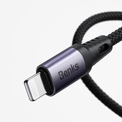 Benks M16 MFI Speedywind PD - Lightning Fast Charging Cable - 4