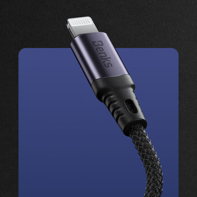 Benks M16 MFI Speedywind PD - Lightning Fast Charging Cable - 6