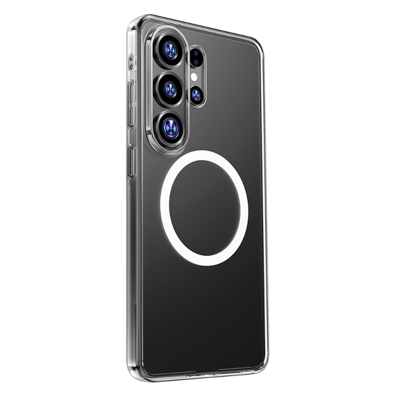 Benks Magnetic Crystal Series Transparent Case for Galaxy S26 Ultra with M-safe Charging Feature - 2