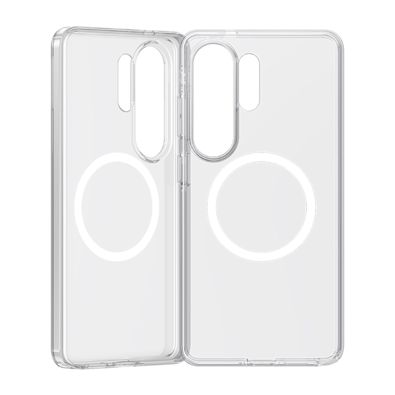 Benks Magnetic Crystal Series Transparent Case for Galaxy S26 Ultra with M-safe Charging Feature - 4