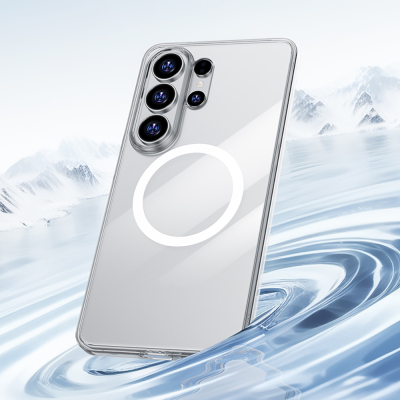 Benks Magnetic Crystal Series Transparent Case for Galaxy S26 Ultra with M-safe Charging Feature - 9