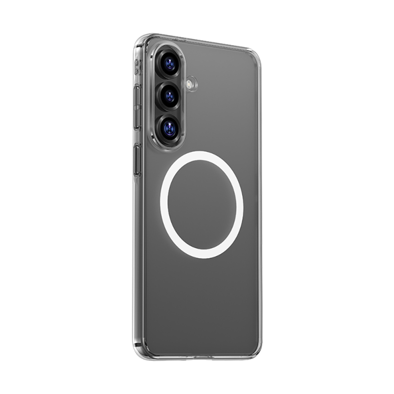 Benks Magnetic Crystal Series Transparent Case for Galaxy S26 with M-safe Charging Feature - 2