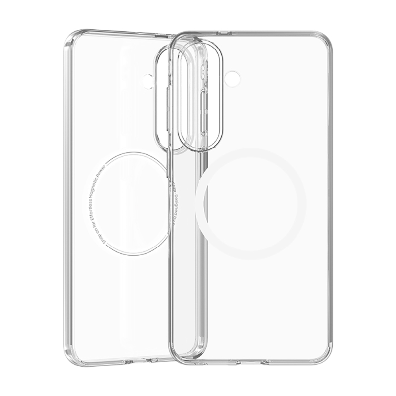 Benks Magnetic Crystal Series Transparent Case for Galaxy S26 with M-safe Charging Feature - 4