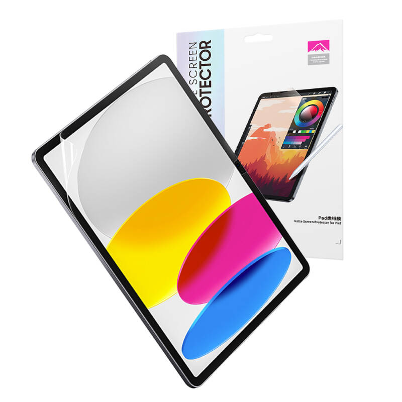 Benks Matte Paper-Like Screen Protector for Apple iPad Pro 13 2025 M5 Paper Feel - 1