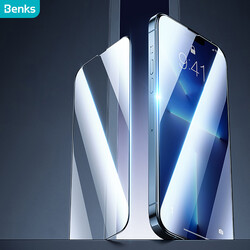 Benks Matte Screen Protector for Apple iPhone 17E, Fingerprint-Resistant Screen Film for Gamers - 3