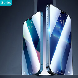 Benks Matte Screen Protector for Apple iPhone 17E, Fingerprint-Resistant Screen Film for Gamers - 4