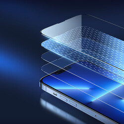 Benks Matte Screen Protector for Apple iPhone 17E, Fingerprint-Resistant Screen Film for Gamers - 10