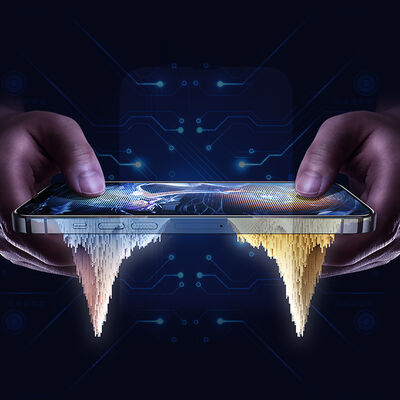 Benks Matte Screen Protector for Apple iPhone 17E, Fingerprint-Resistant Screen Film for Gamers - 6