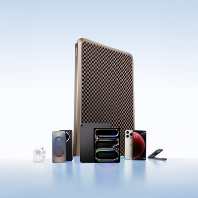 Benks MP15 ArmorGo M-safe Şarj Özellikli Ultra İnce ArmorTint Serisi Aramid Fiber Powerbank 15W 5000mAh - 6