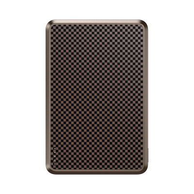 Benks MP15 ArmorGo M-safe Şarj Özellikli Ultra İnce ArmorTint Serisi Aramid Fiber Powerbank 15W 5000mAh - 1