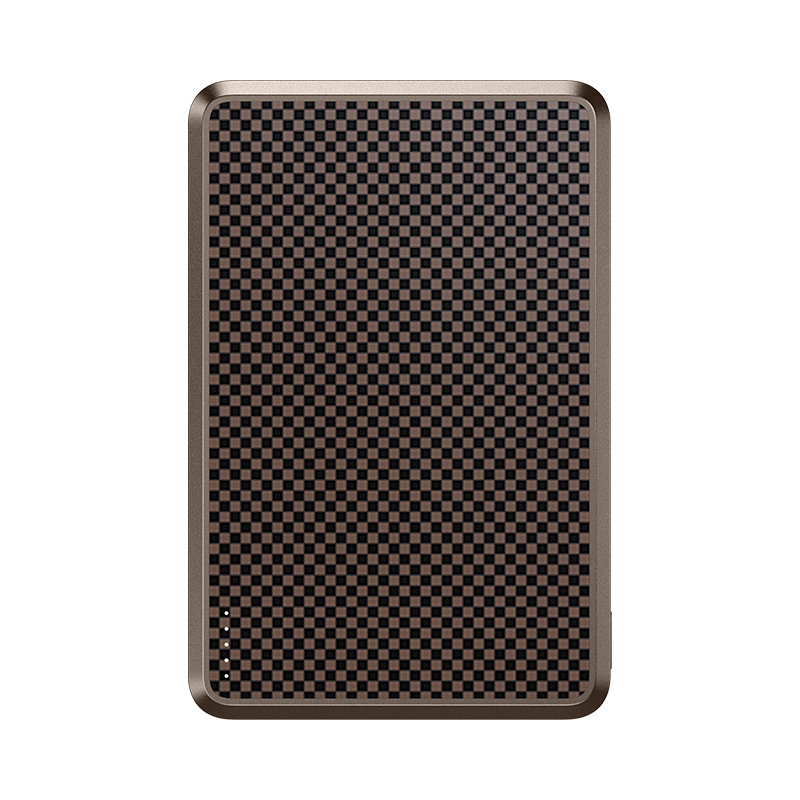 Benks MP15 ArmorGo M-safe Şarj Özellikli Ultra İnce ArmorTint Serisi Aramid Fiber Powerbank 15W 5000mAh - 1