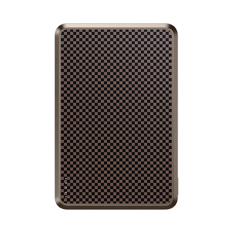 Benks MP16 ArmorGo M-safe Charging Ultra Thin ArmorTint Series Aramid Fiber Powerbank 15W 10000mAh - 2