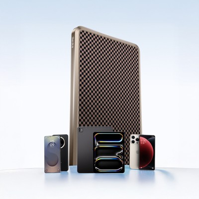 Benks MP16 ArmorGo M-safe Charging Ultra Thin ArmorTint Series Aramid Fiber Powerbank 15W 10000mAh - 6