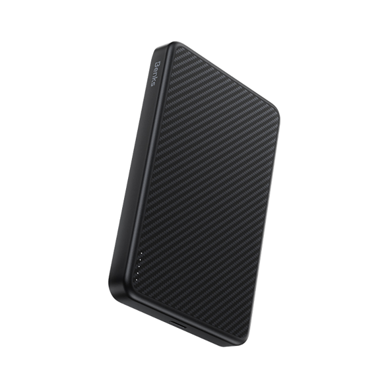 Benks MP17 ArmorGo M-safe Charging Feature 600D Aramid Fiber Qi2 Technology Powerbank 15W 10000mAh - 4