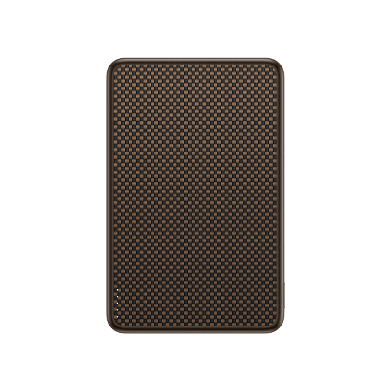 Benks MP17 ArmorGo M-safe Charging Featured ArmorTint Aramid Fiber Qi2 Technology Powerbank 15W 10000mAh - 1