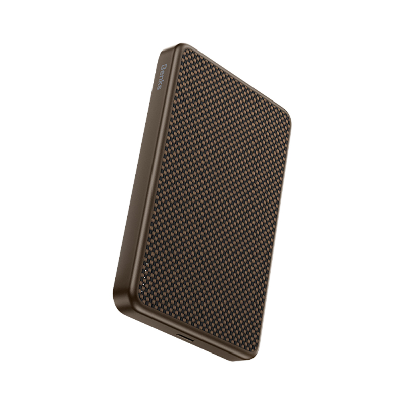 Benks MP17 ArmorGo M-safe Charging Featured ArmorTint Aramid Fiber Qi2 Technology Powerbank 15W 10000mAh - 6