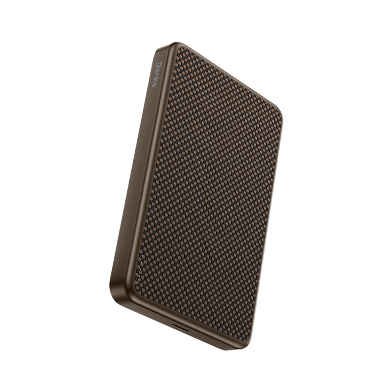 Benks MP17 ArmorGo M-safe Charging Featured ArmorTint Aramid Fiber Qi2 Technology Powerbank 15W 10000mAh - 6