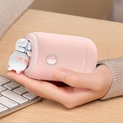 Benks NS03 Dijital Ekran El Isıtıcı Özellikli Aroma Kokulu Powerbank 15W 10000mAh - 6