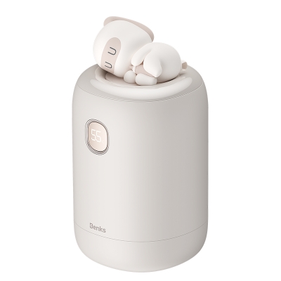 Benks NS03 Dijital Ekran El Isıtıcı Özellikli Aroma Kokulu Powerbank 15W 10000mAh - 1