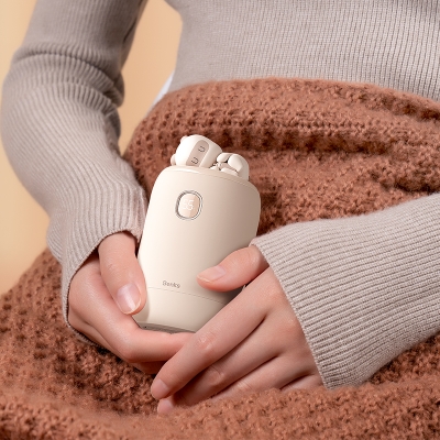 Benks NS03 Dijital Ekran El Isıtıcı Özellikli Aroma Kokulu Powerbank 15W 10000mAh - 12