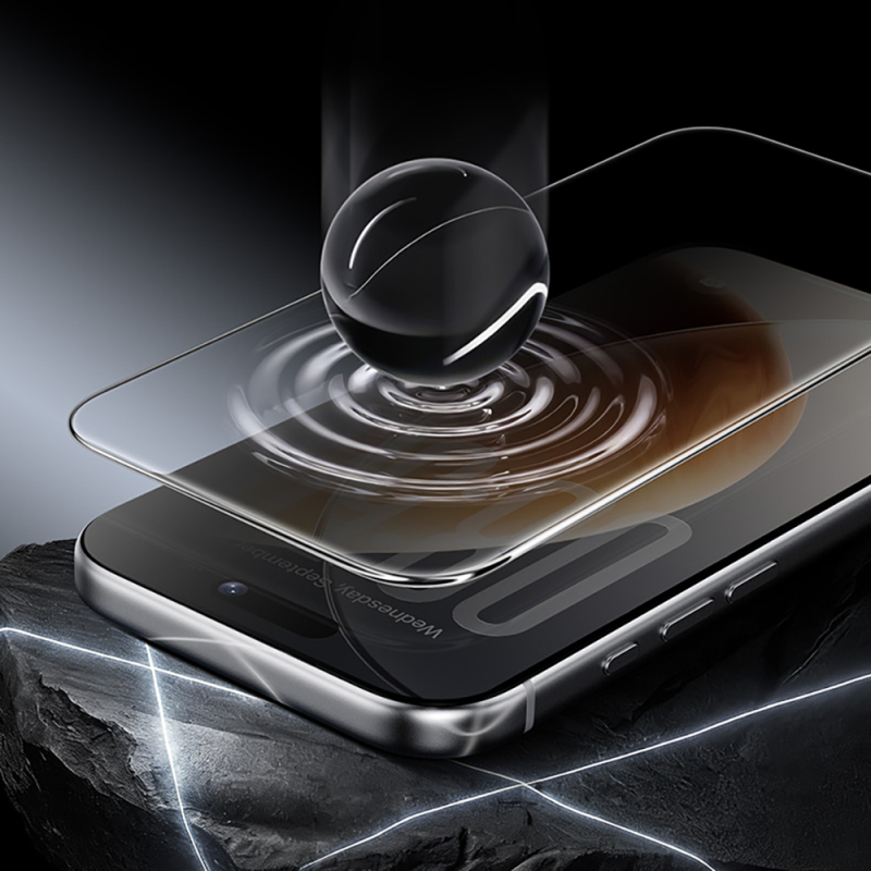 Benks OmniWarrior Eye-Friendly Tempered Glass Screen Protector for Apple iPhone 18 Pro + Easy Application Tool - 11