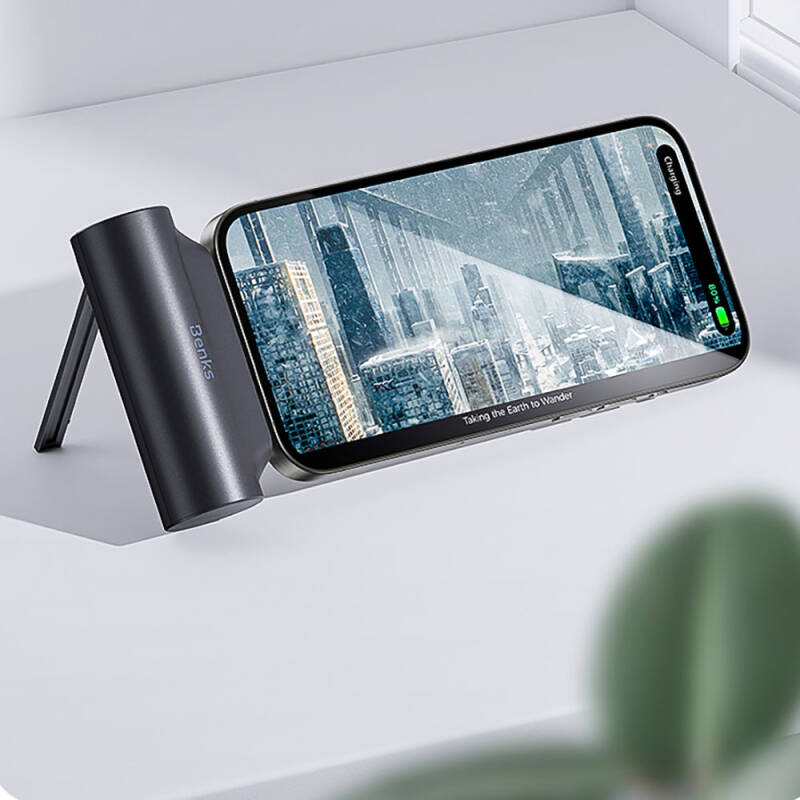 Benks PB15 Portable Stand Type-C Port Powerbank 5000mAh - 15