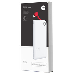 Benks PBM01 Mfi Sertifikalı Powerbank 10000 Mah - 6