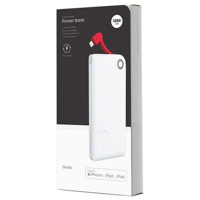 Benks PBM01 Mfi Sertifikalı Powerbank 10000 Mah - 6