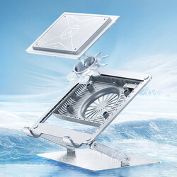 Benks SR06 Cooling Fan Laptop Stand - 3