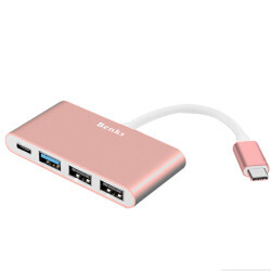 Benks U23 Type-C to 3 in 1 Usb Adapter (Usb 3.0+2.Usb2.0) - 9