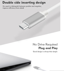 Benks U23 Type-C to 3 in 1 Usb Adapter (Usb 3.0+2.Usb2.0) - 7