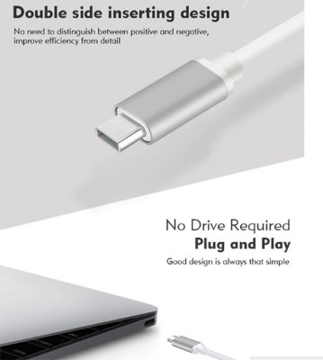 Benks U23 Type-C to 3 in 1 Usb Adapter (Usb 3.0+2.Usb2.0) - 7