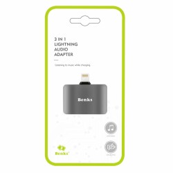 Benks U3Dualghtning 3 in 1 Audio Adapter - 7
