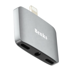 Benks U3Dualghtning 3 in 1 Audio Adapter - 9