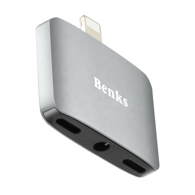 Benks U3Dualghtning 3 in 1 Audio Adapter - 9