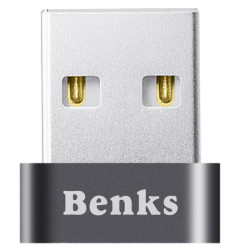 Benks U33 Usb 2.0 To Type-C Adapter - 1