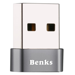 Benks U33 Usb 2.0 To Type-C Adapter - 5